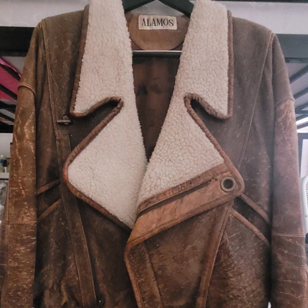 Womens Leather jacket